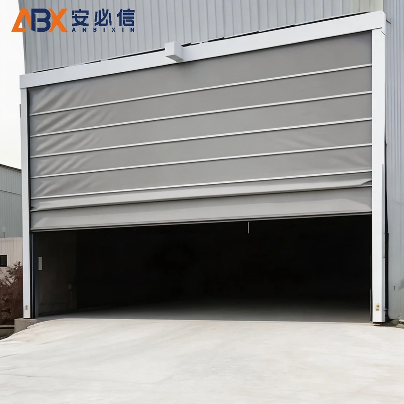 威海市PVC堆积门