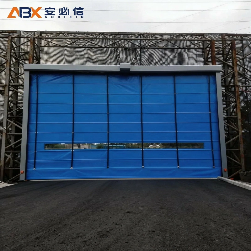 威海市软帘堆积门