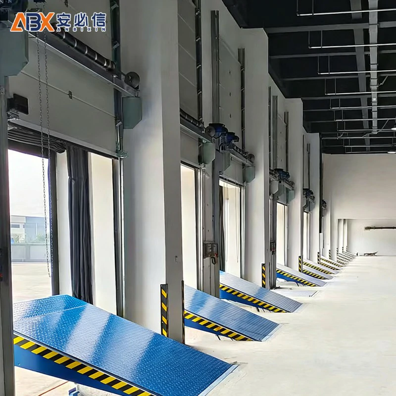 威海市翻板提升门