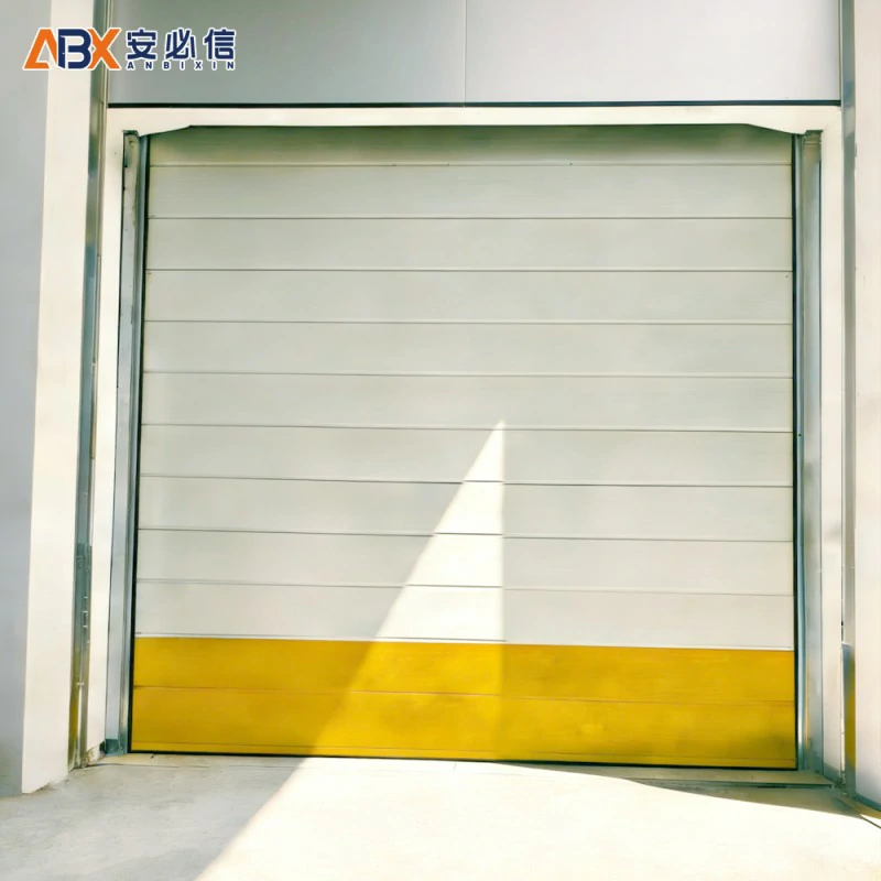 威海市电动滑升门