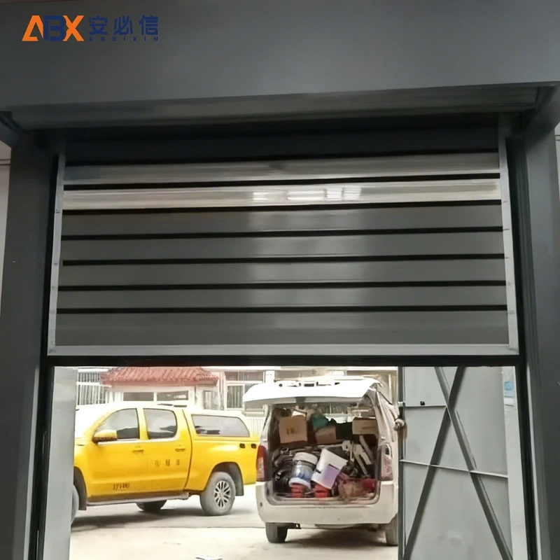 威海市快速卷帘门