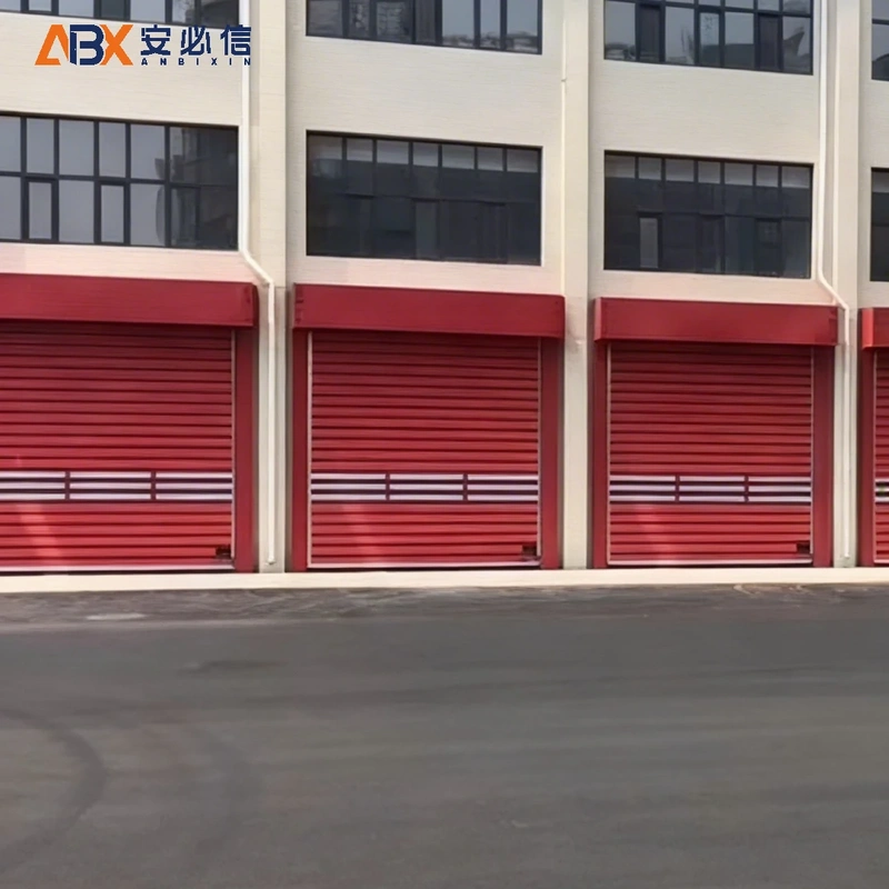威海市铝制高速门