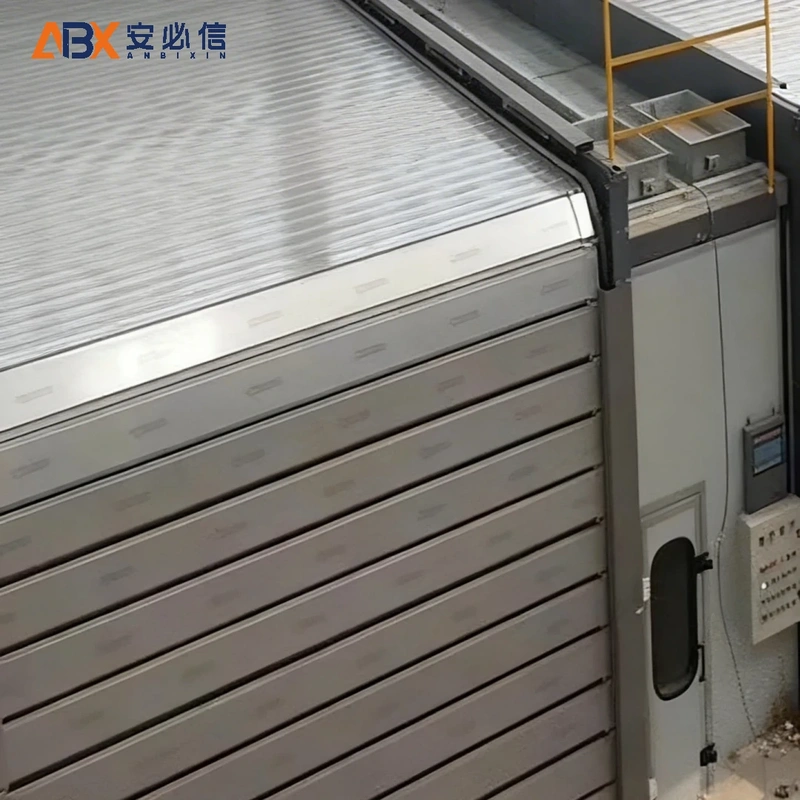 威海市螺旋式快速门